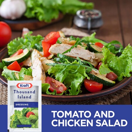 Kraft Kraft 1000 Island Dressing 1.5 oz. Packet, PK60 10021000671189